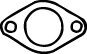 FONOS 80261 Gasket, exhaust pipe